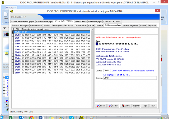 Filtros de distancia
