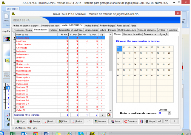 Filtros personalizados